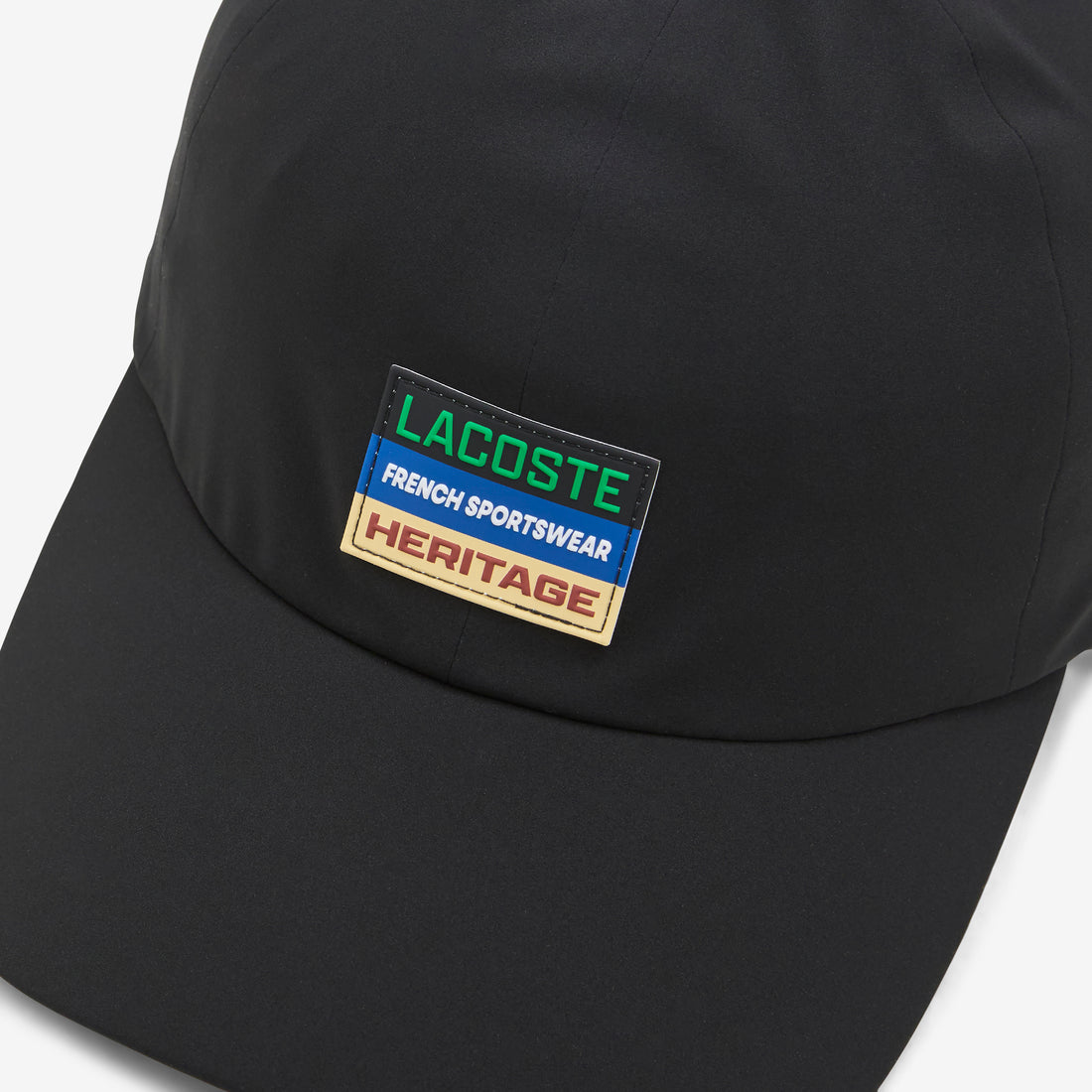 End Of Summer Tech Woven Cap Black Headwear