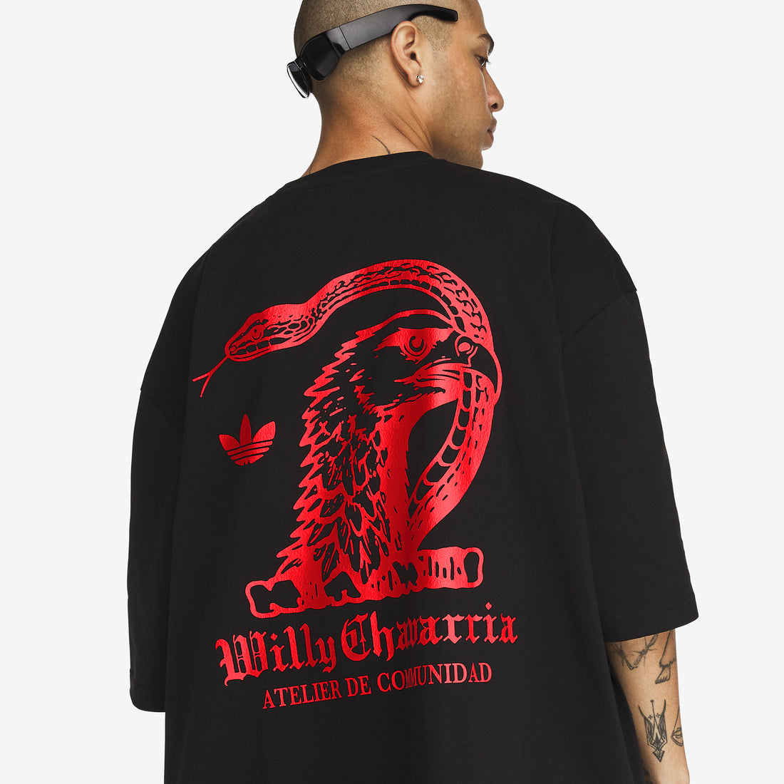 Willy Chavarria x Atelier T-Shirt Black Tees