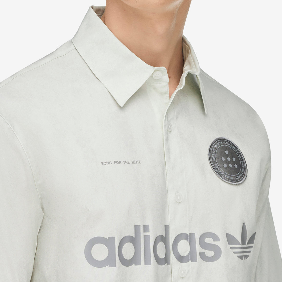 Song for the Mute x Adi008 Short Sleeve Shirt Off White Shirts