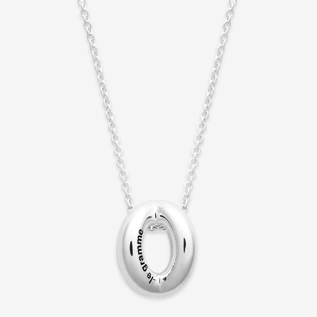 3g Polished Sterling Silver Entrelacs Pendant Jewellery
