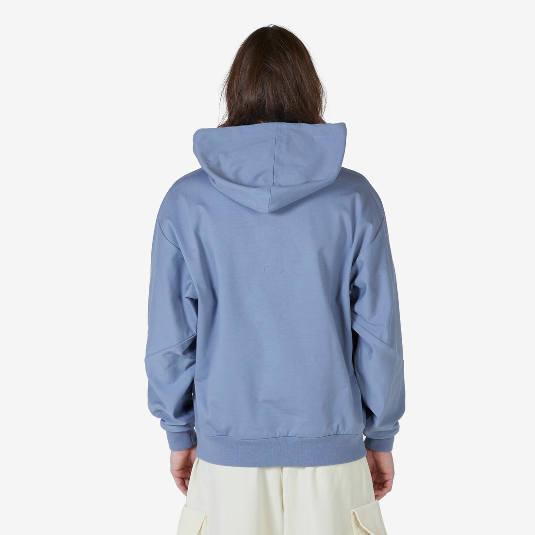 ESC Knit Pullover Hoodie Ashen Slate Jumpers