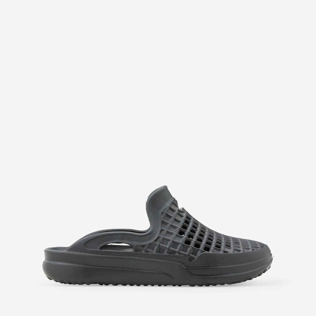 Scenario Slide Jet Black Footwear