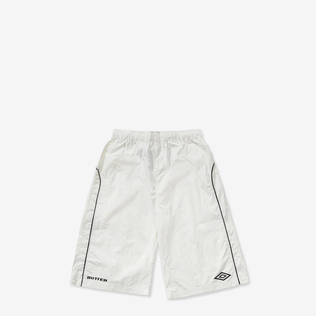 Umbro x Long Track Shorts White Shorts