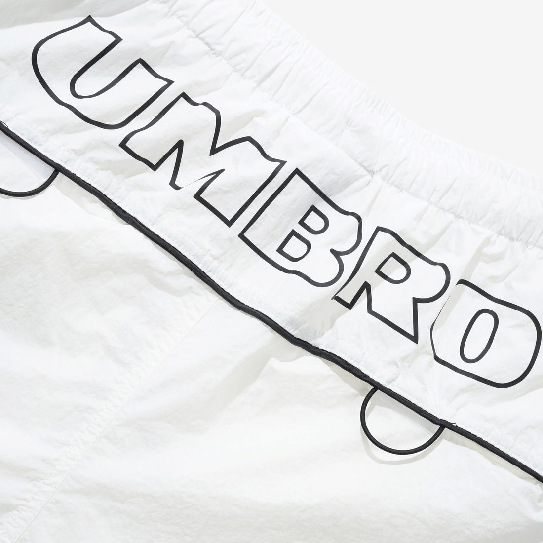 Umbro x Long Track Shorts White Shorts