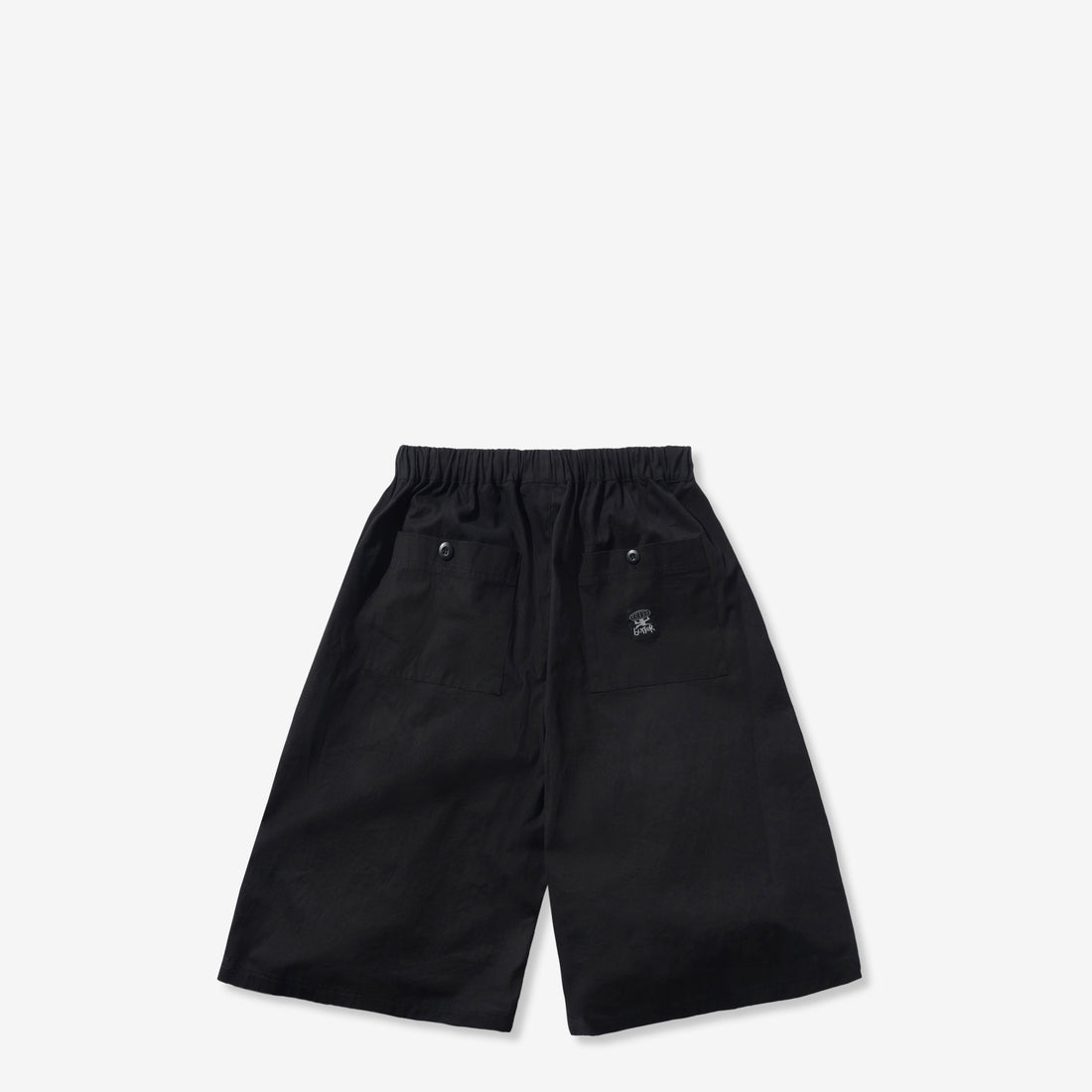 Loose Shorts Black Shorts