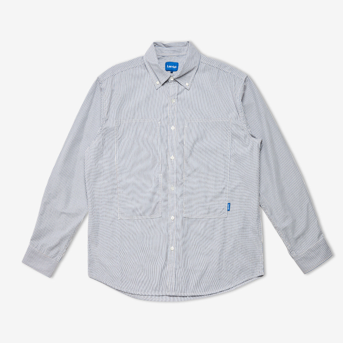 Grant Shirt Sky Stripe Shirts