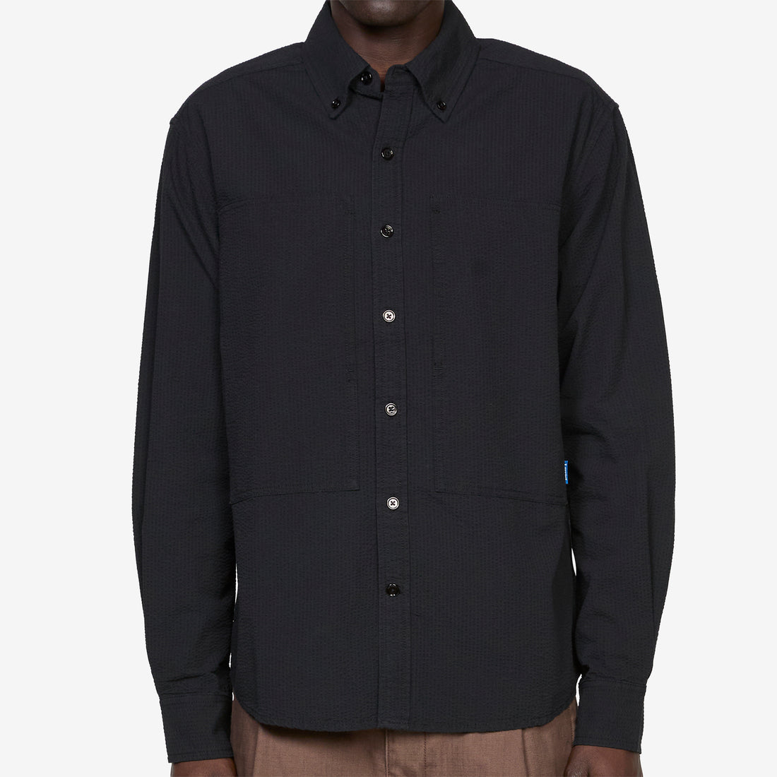 Grant Shirt Black Seer Shirts