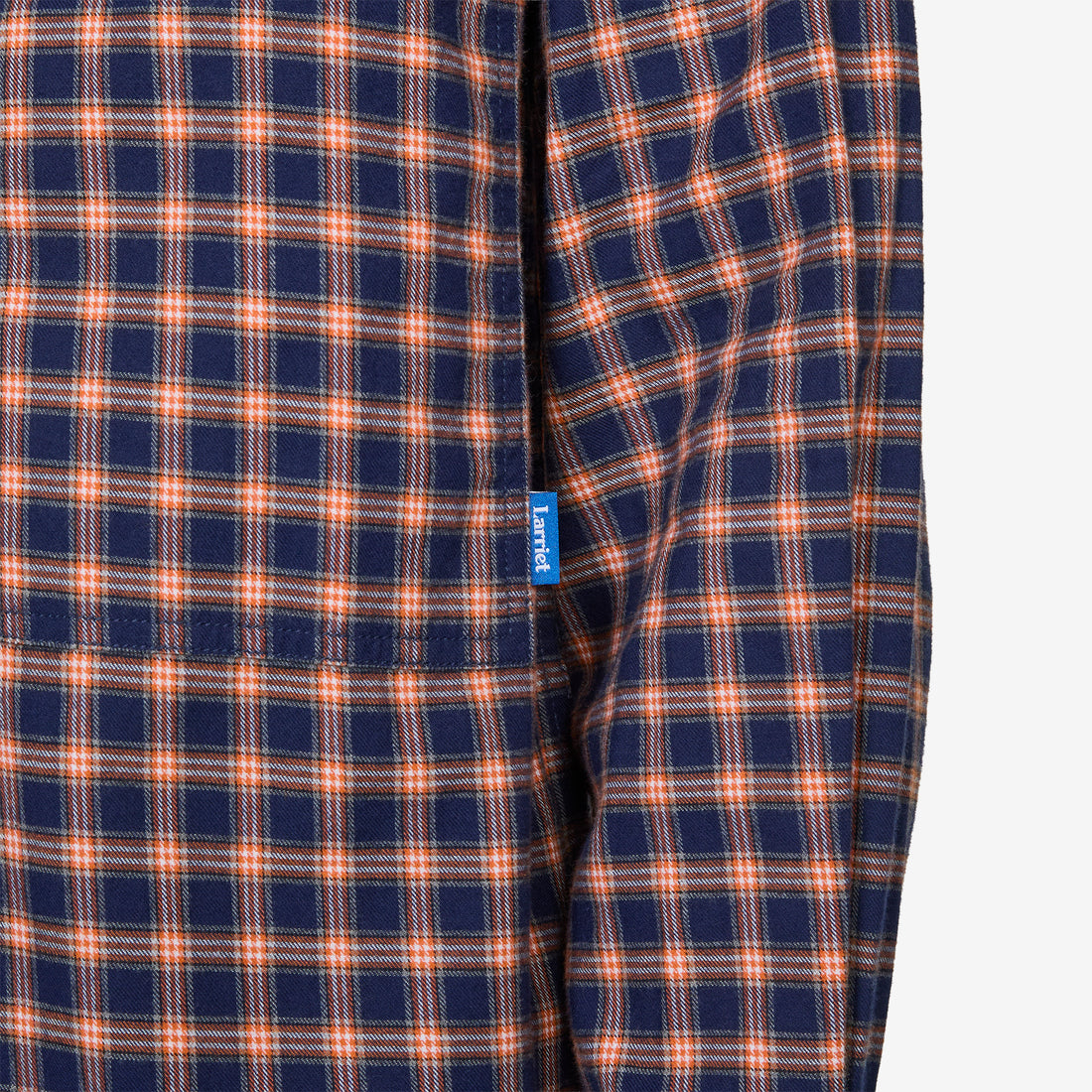 Grant Shirt Navy Plaid Shirts