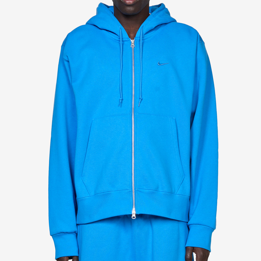Energy Full-Zip Hoodie Light Photo Blue Jumpers
