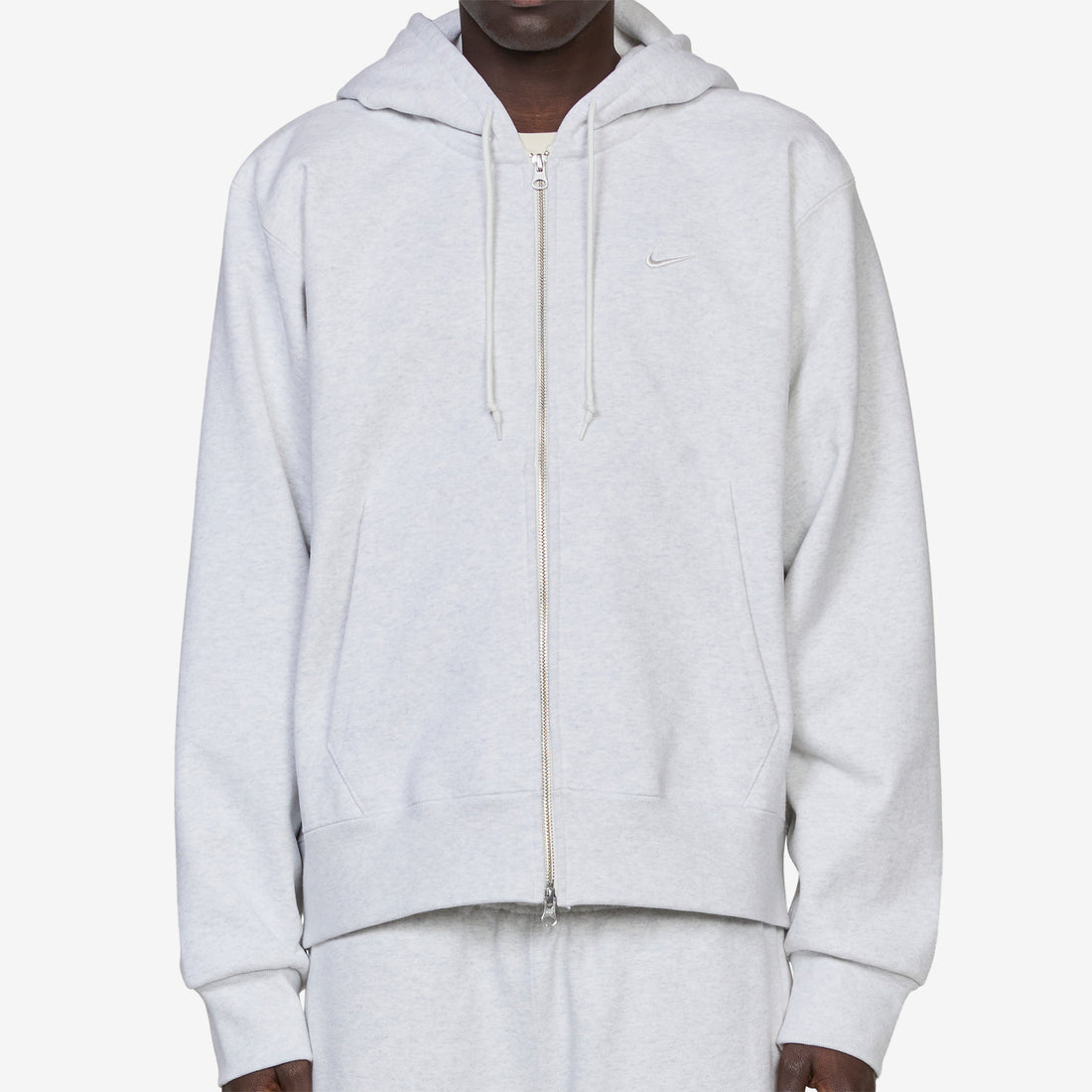 Energy Full-Zip Hoodie Birch Heather Jumpers