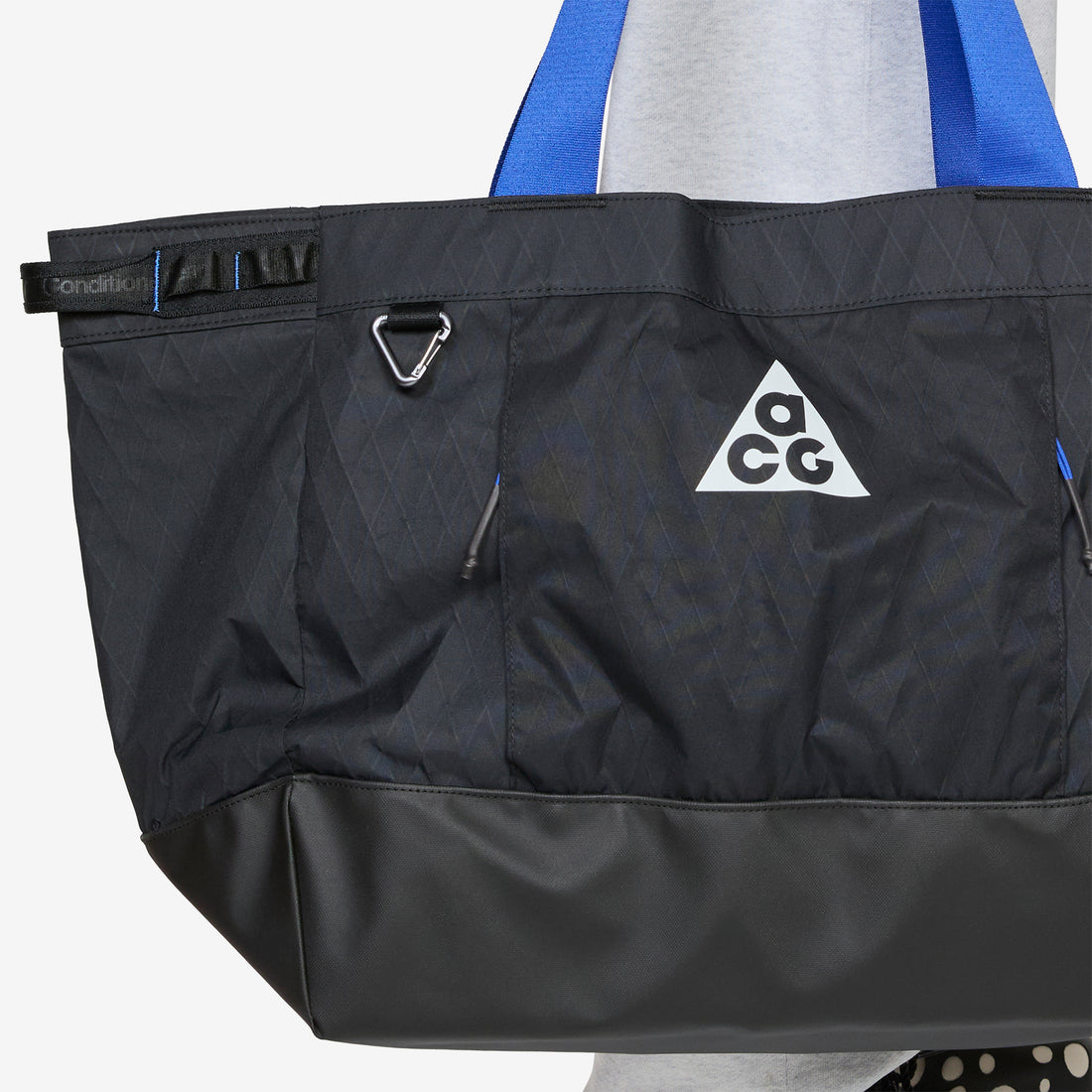 ACG Large Gear Tote Bag Black | Anthracite | Summit White Bags