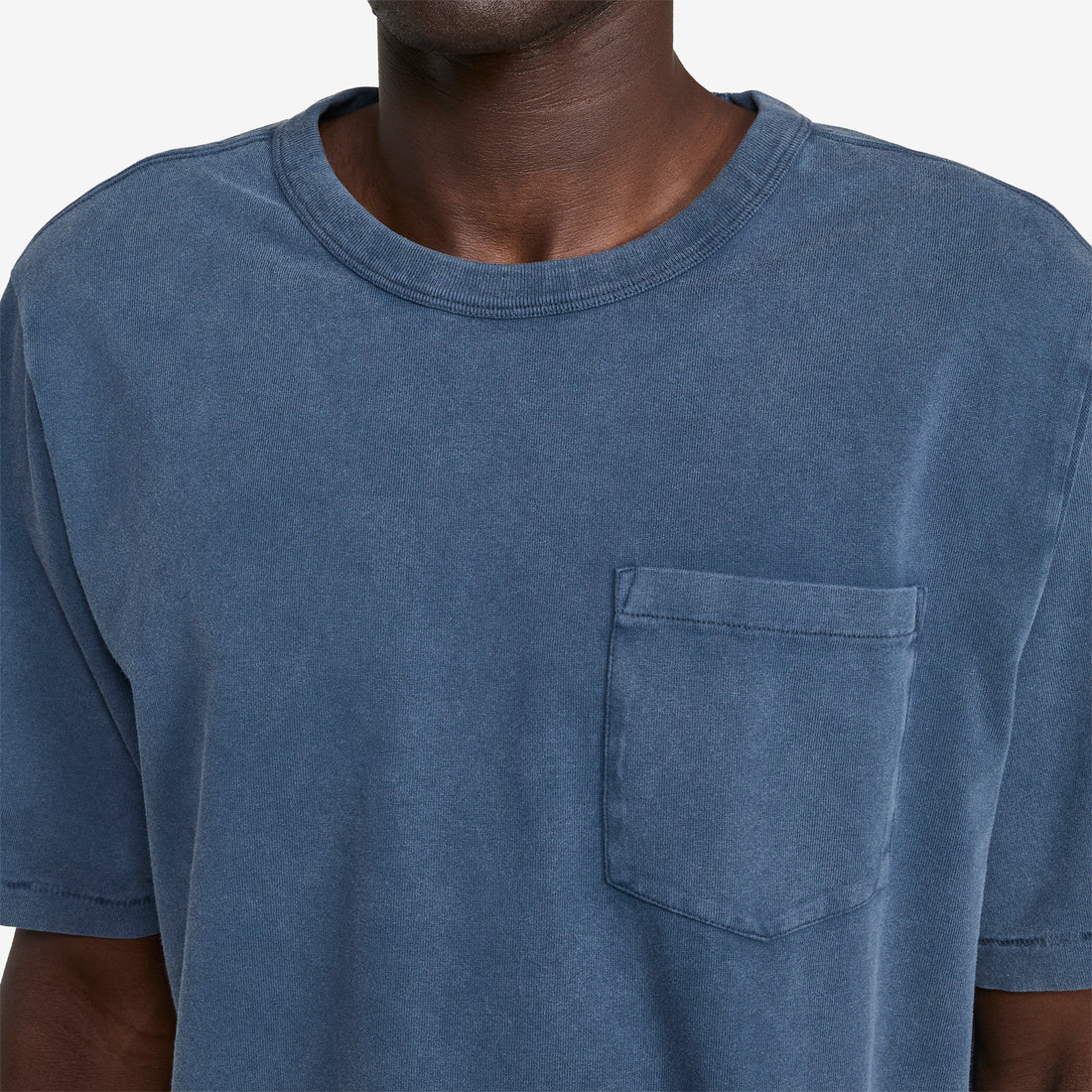 Garment Dye T-Shirt Navy Tees