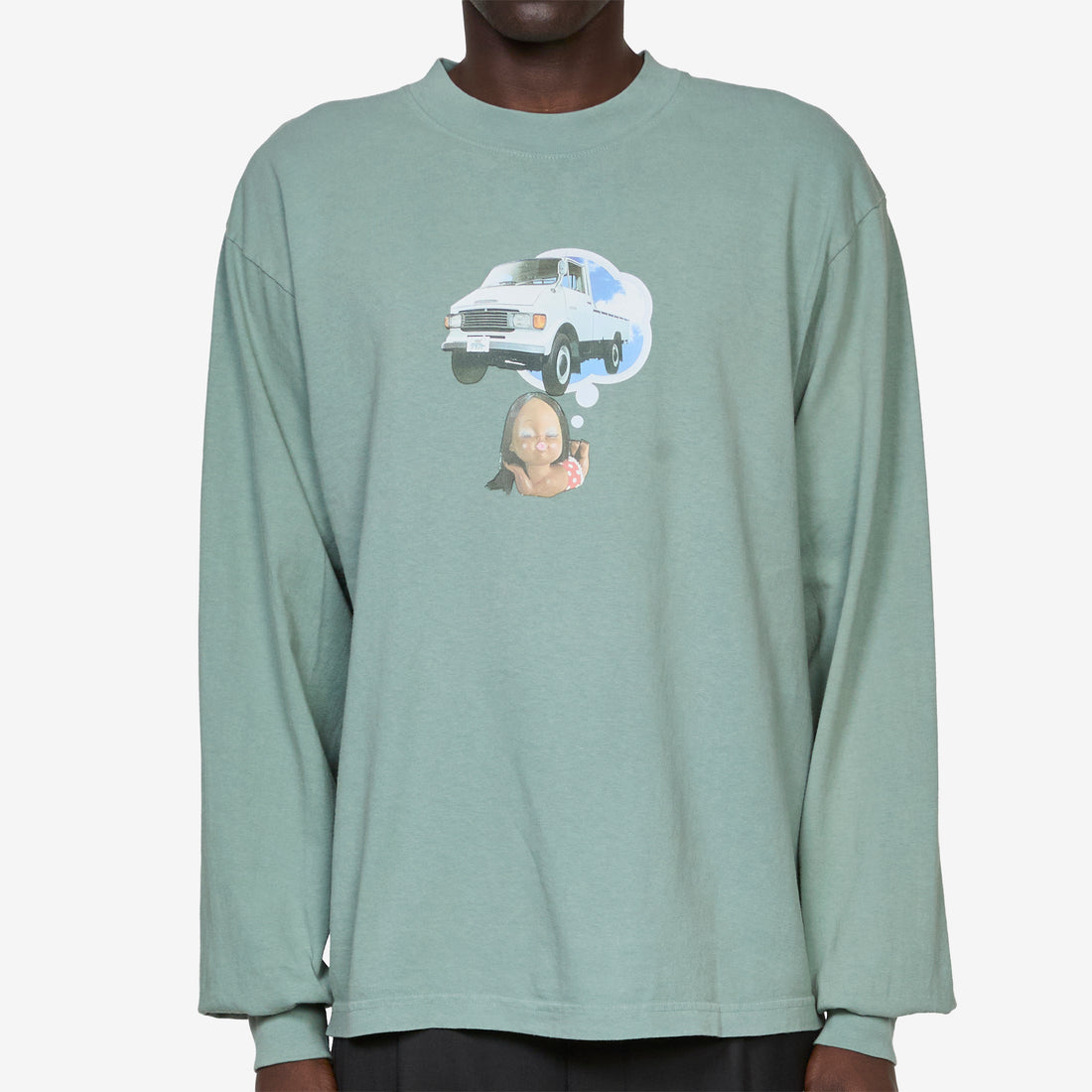 Newcraft Longsleeve T-Shirt Atlantic Green Tees