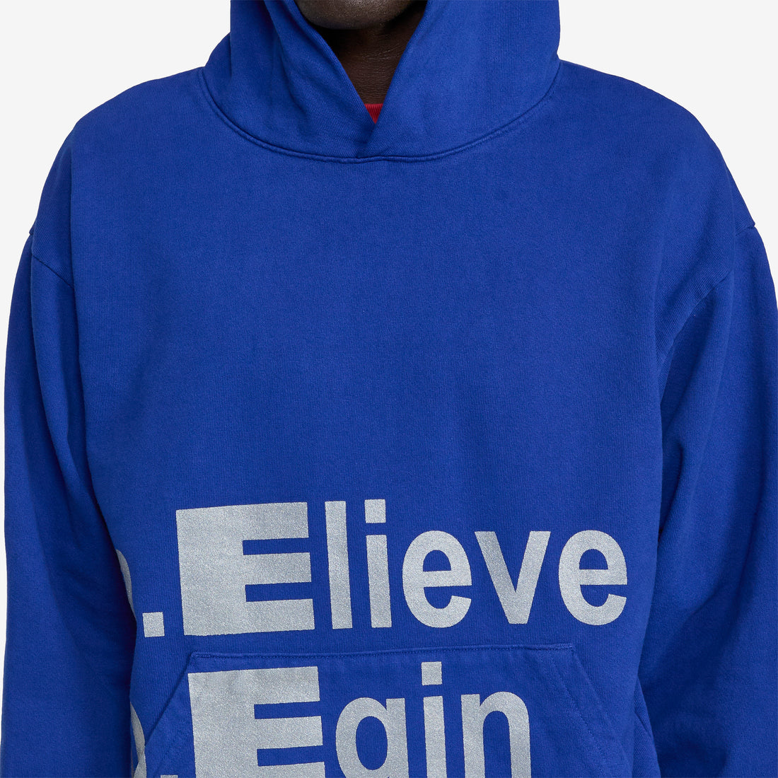Motivate Hoodie Cobalt Blue Jumpers