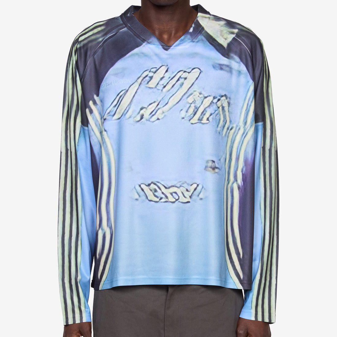GAA Longsleeve Jersey Blue Tees