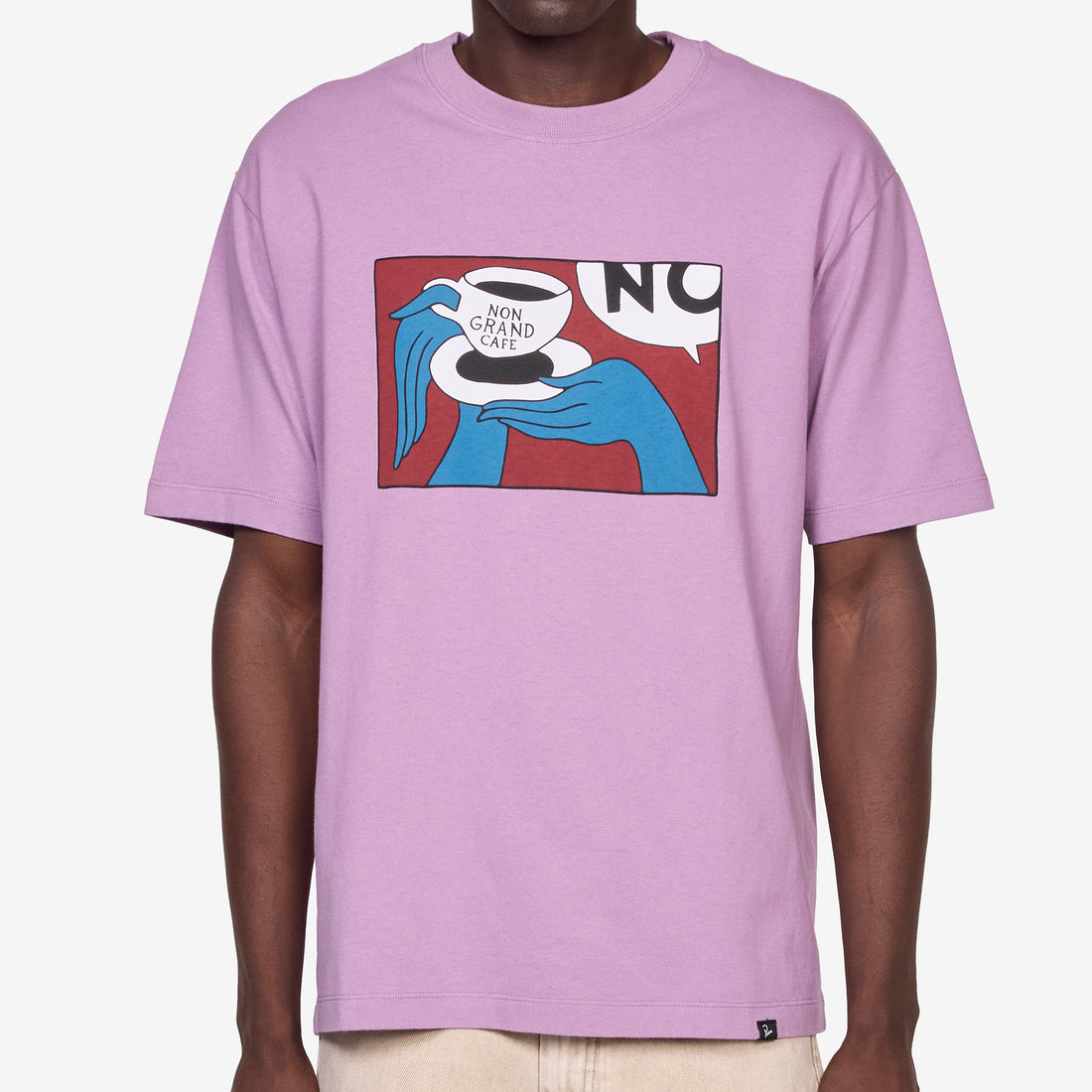 Not You T-Shirt Purple Tees