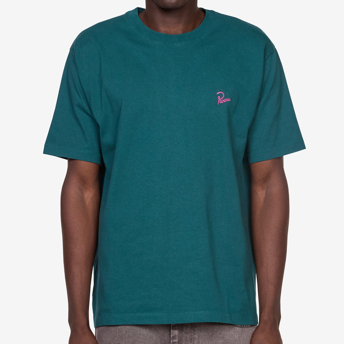 Signature T-Shirt Dark Mallard Green Tees