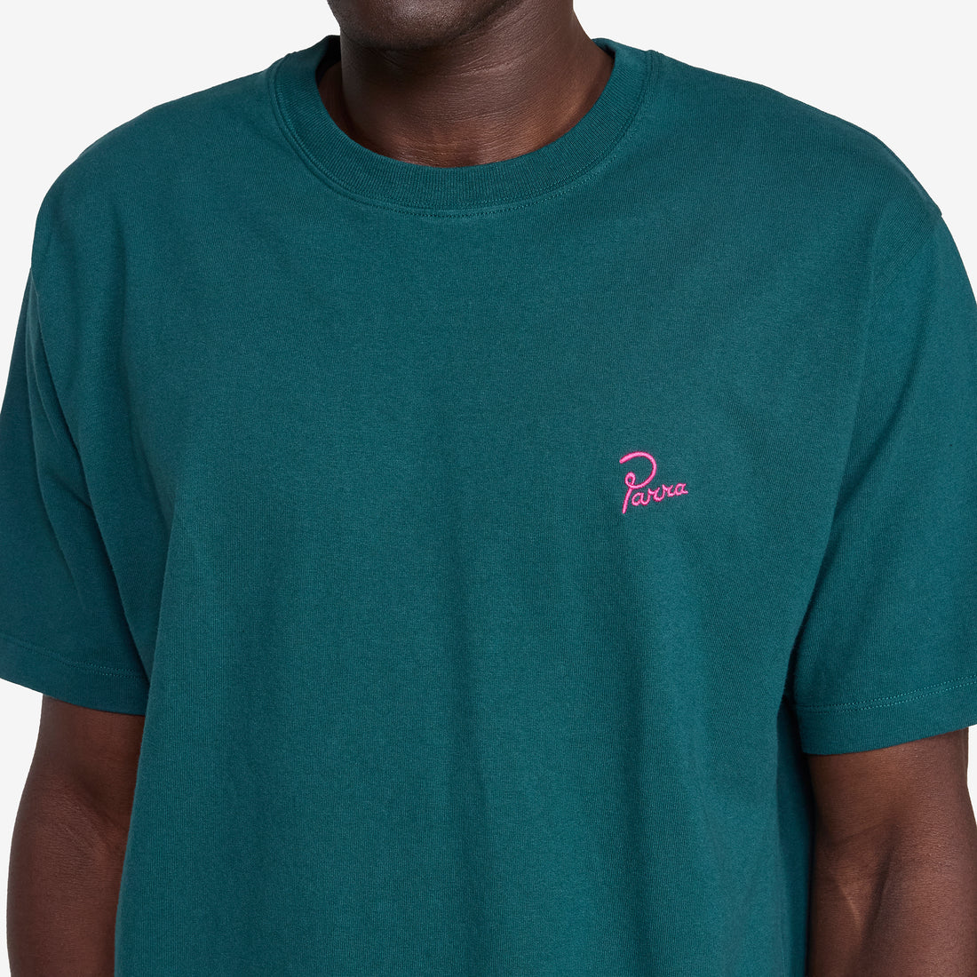 Signature T-Shirt Dark Mallard Green Tees