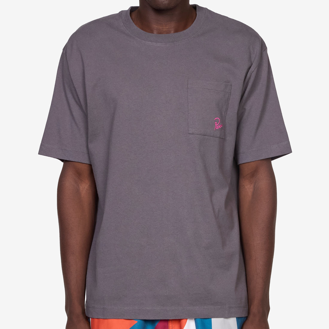 Signature Pocket T-Shirt Grey Tees