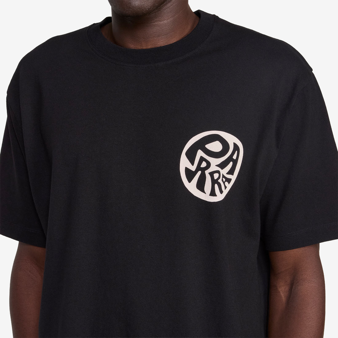 Play Ball T-Shirt Black Tees
