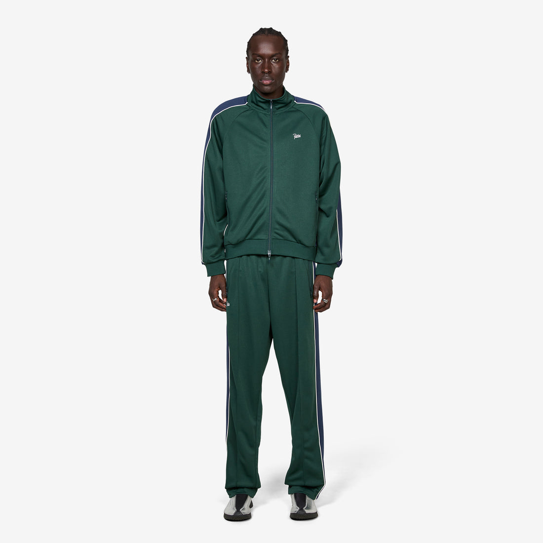 Tricot Track Jacket Pine Grove Jackets