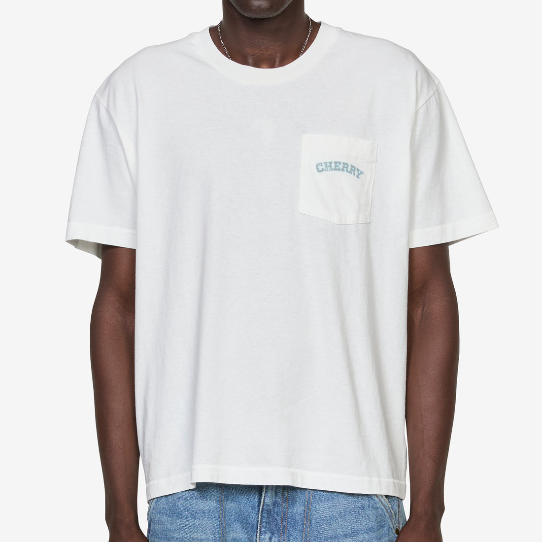 Palamino Classic Pocket T-Shirt Vintage White Tees