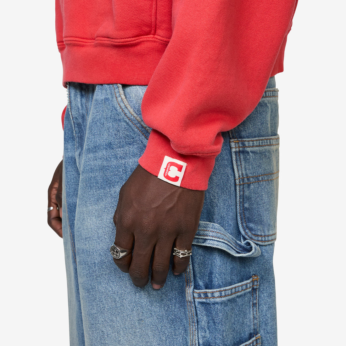 Hollywood Pullover Hoodie Tomato Jumpers