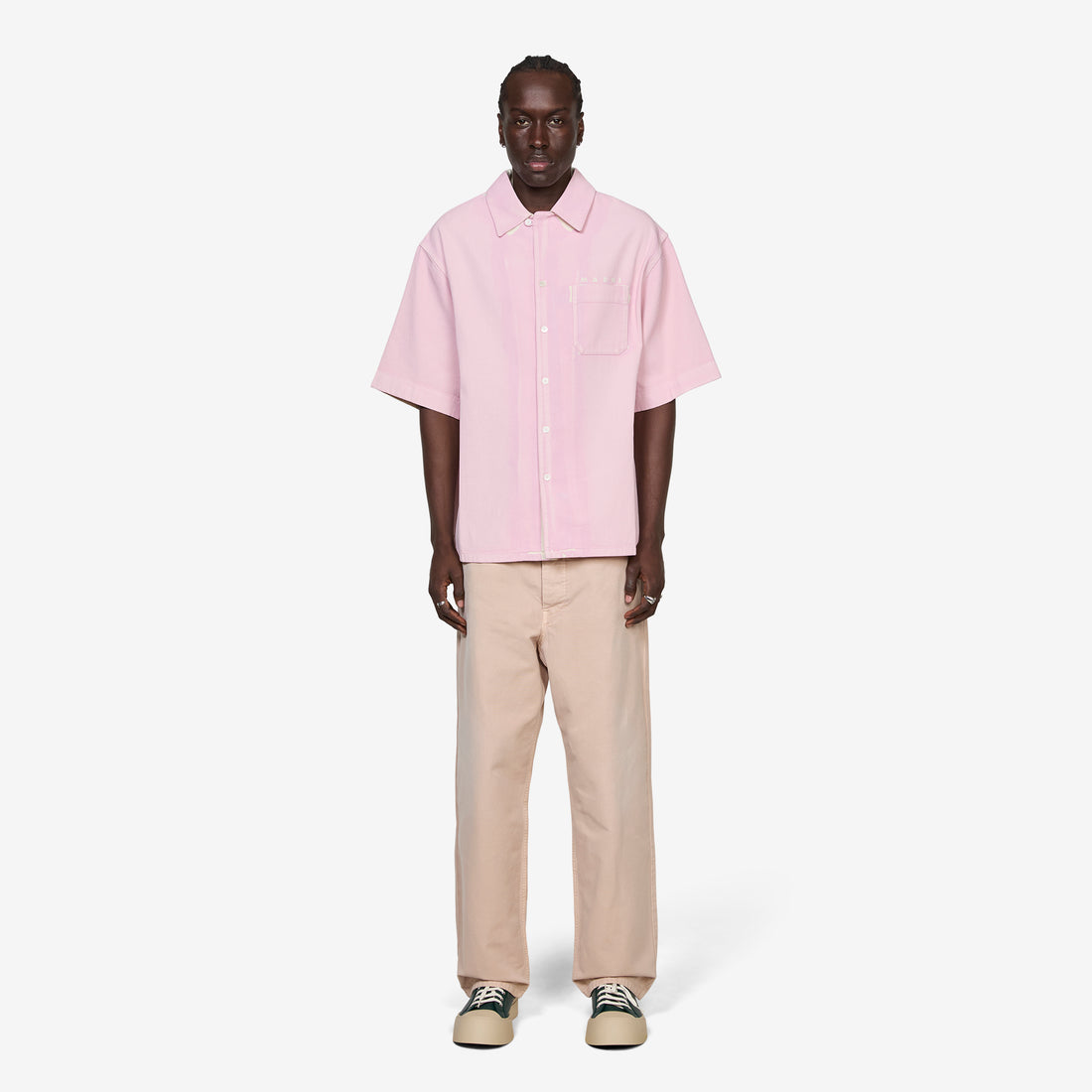 Pocket Shirt Pink Gummy Shirts