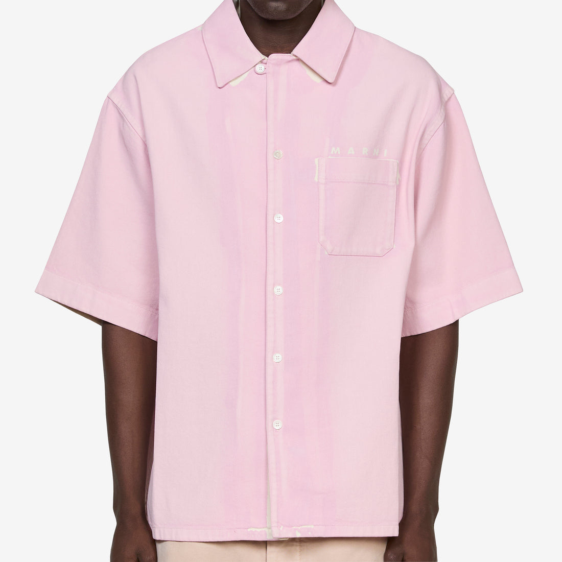 Pocket Shirt Pink Gummy Shirts