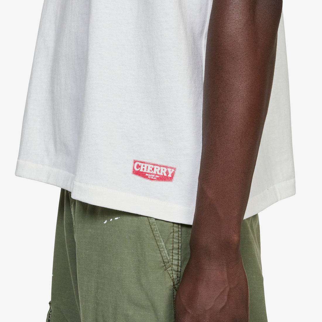 Safari Boxy Ringer T-Shirt Chocolate Tees