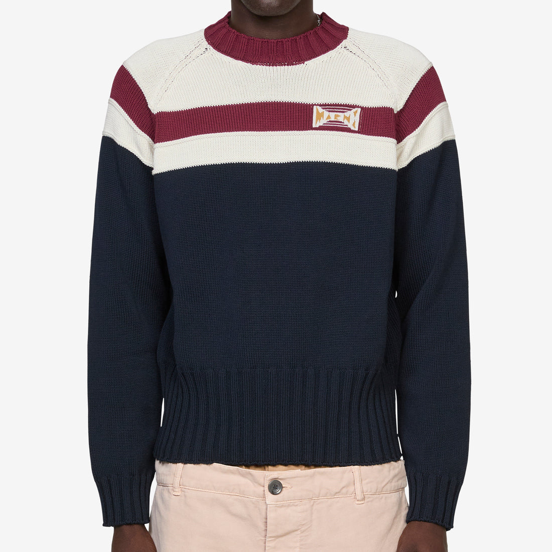 Contrast Stripe Jumper Eclipse Jumpers
