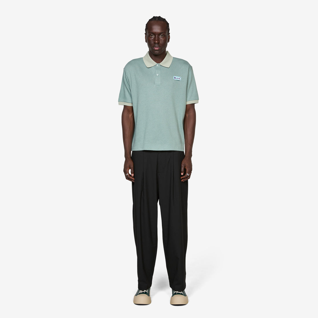 Jacquard Polo Shirt Baltic Shirts