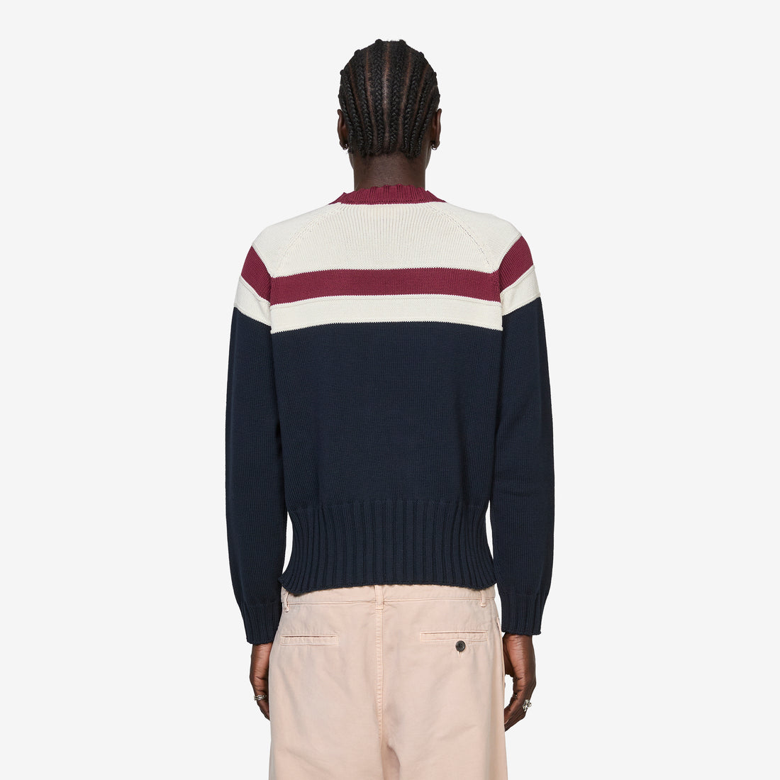Contrast Stripe Jumper Eclipse Jumpers