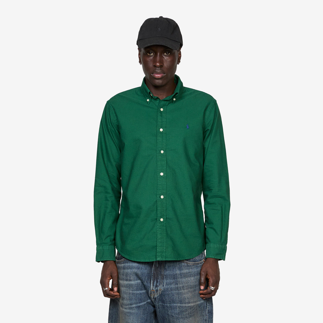 Custom Fit Garment-Dyed Oxford Shirt New Forest | Fresh Water Pp Shirts