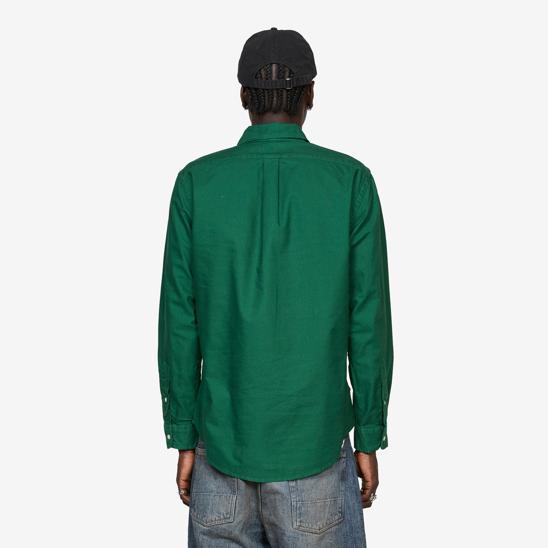 Custom Fit Garment-Dyed Oxford Shirt New Forest | Fresh Water Pp Shirts