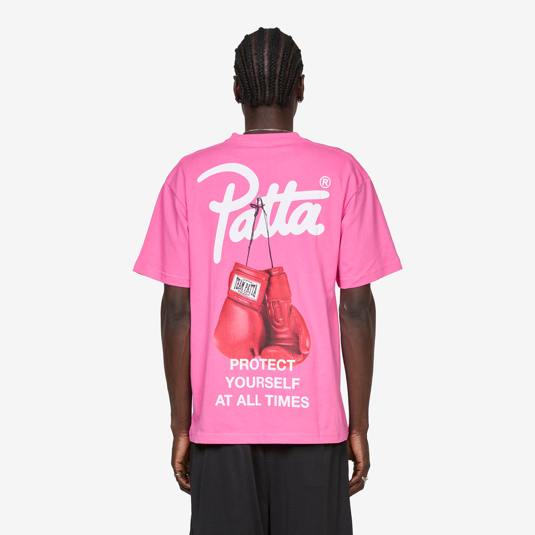 Protect Yourself T-Shirt Ibis Rose Tees