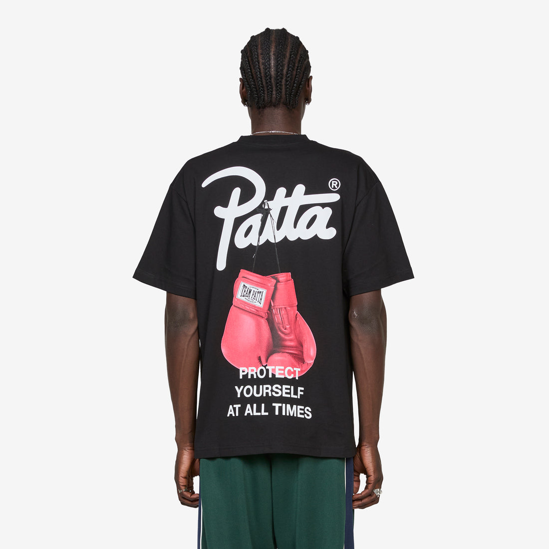 Protect Yourself T-Shirt Black Tees