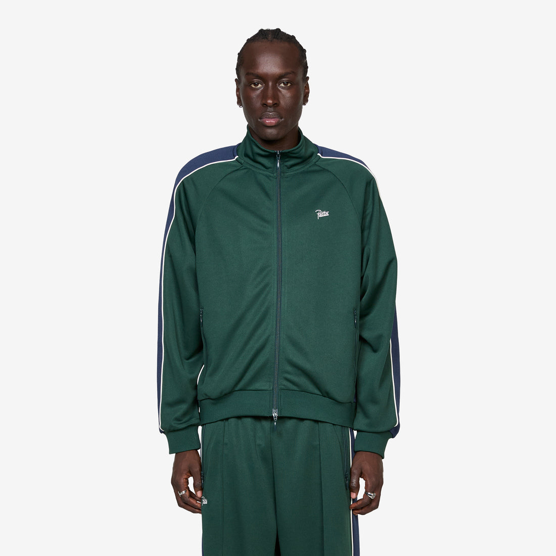 Tricot Track Jacket Pine Grove Jackets