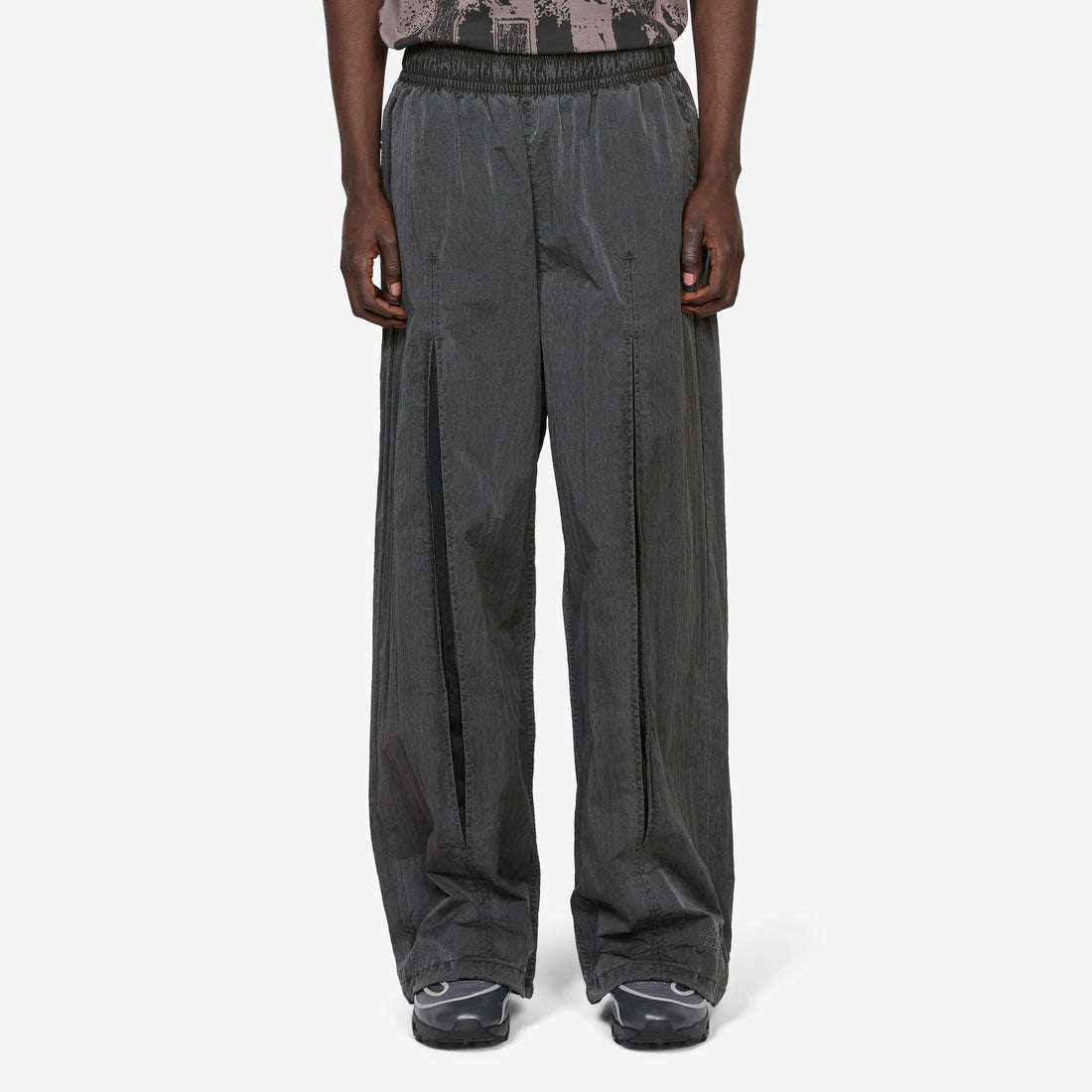 OS Track Pants Black | Dark Smoke Grey Pants