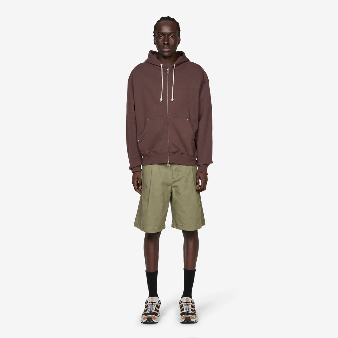 G9 Hoodie Brown Jumpers