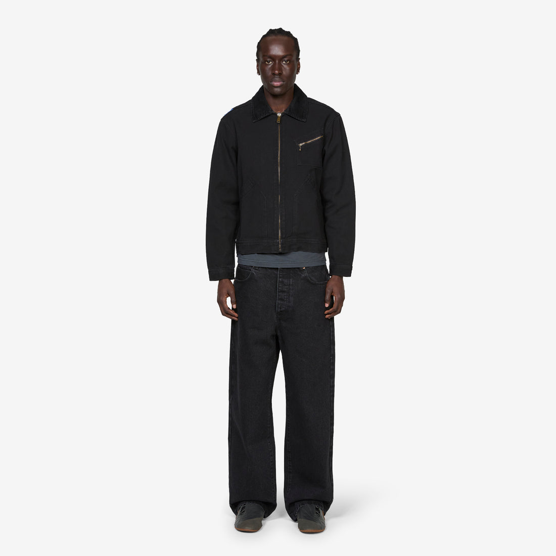 Walé Jeans Used Black Pants