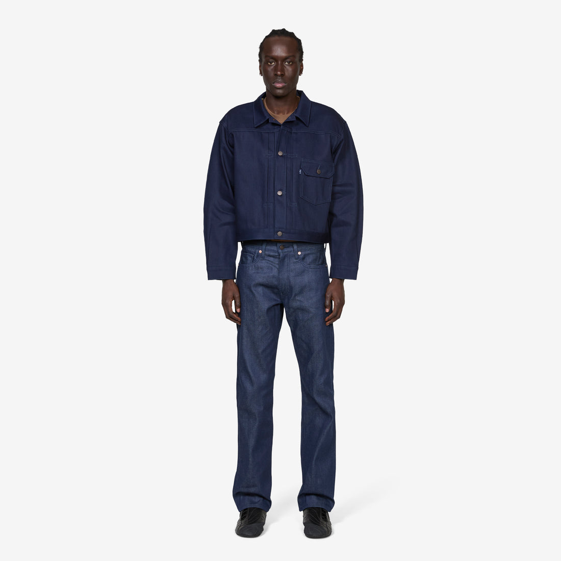 Blue Tab™ Anchor Relaxed Jeans Deep Blue Well MIJ Pants