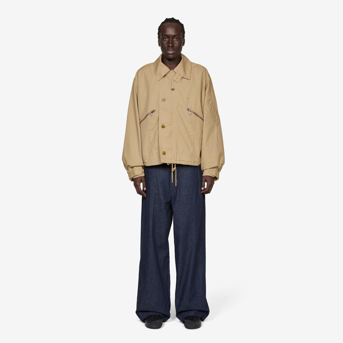 Blue Tab™ Pilot Jacket Harvest Gold Jackets