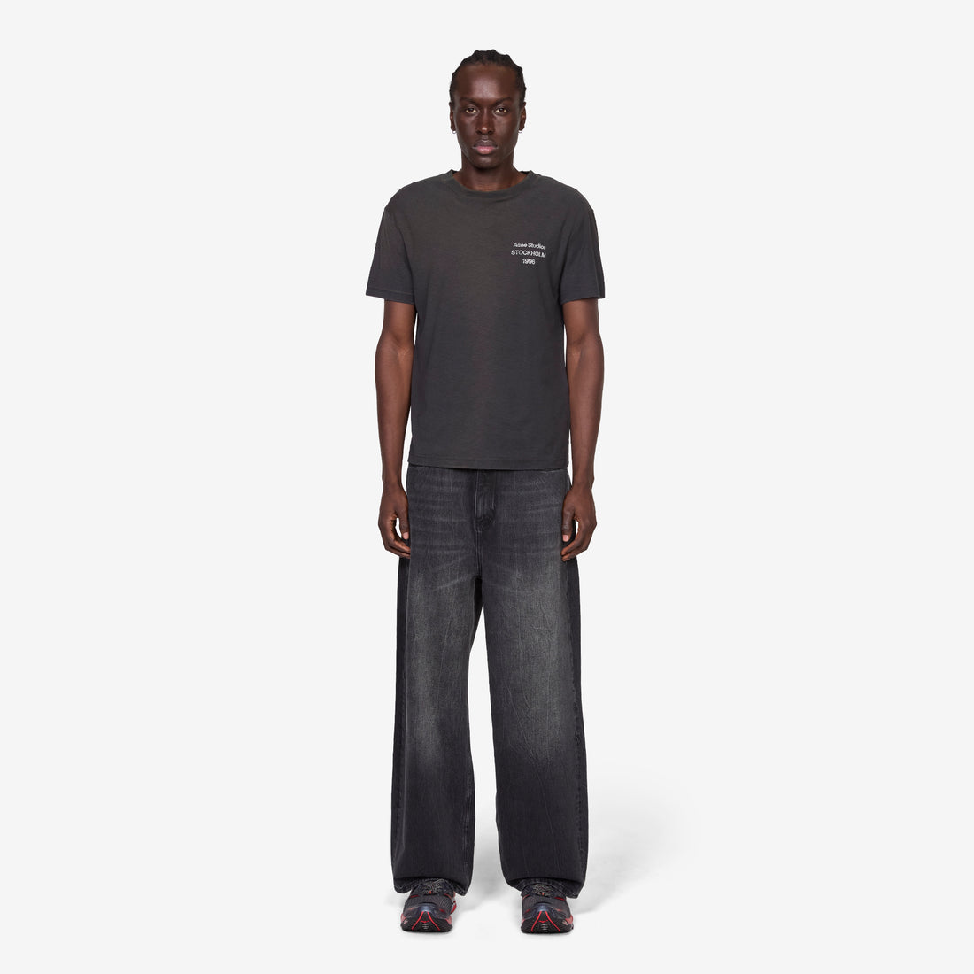 Eram Small 1996 T-Shirt Faded Black Tees