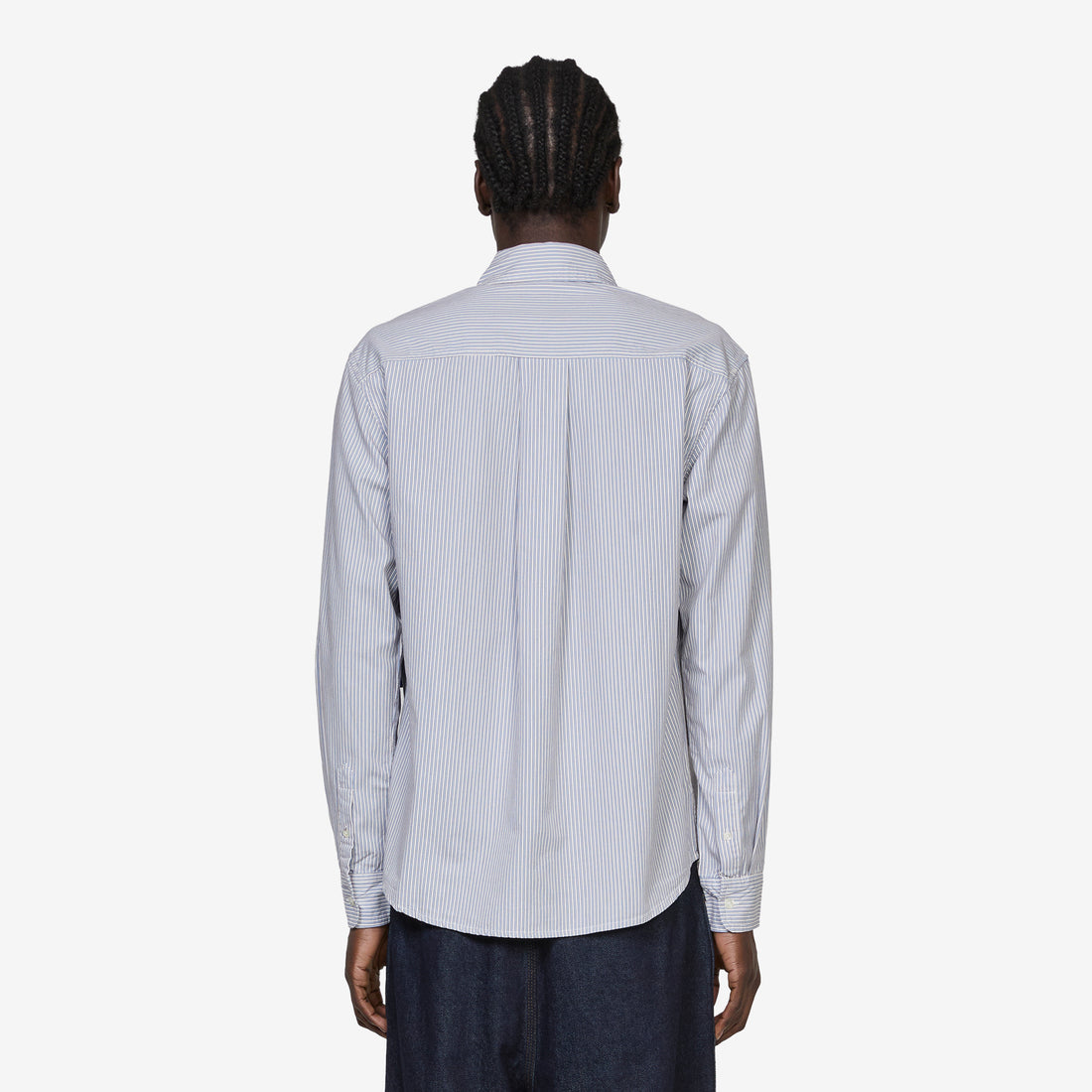 Grant Shirt Sky Stripe Shirts