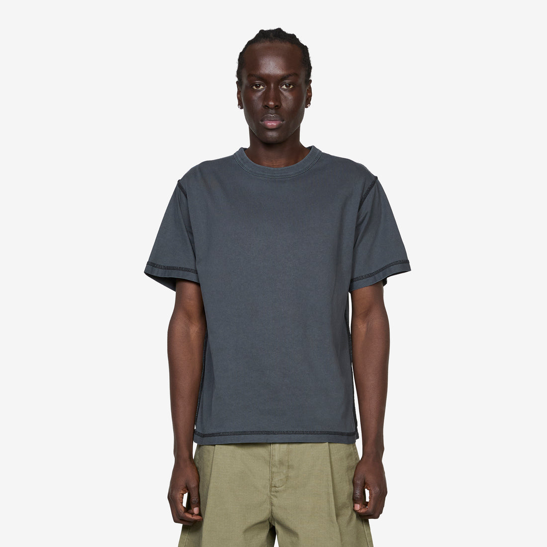 Blind T-Shirt Used Black Tees