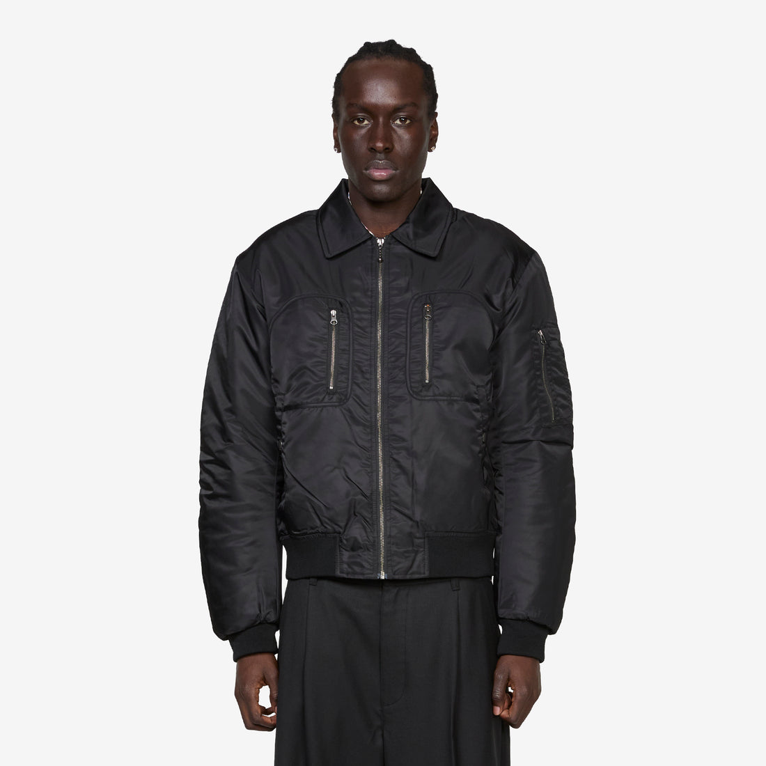 Walsh Jacket Black Jackets