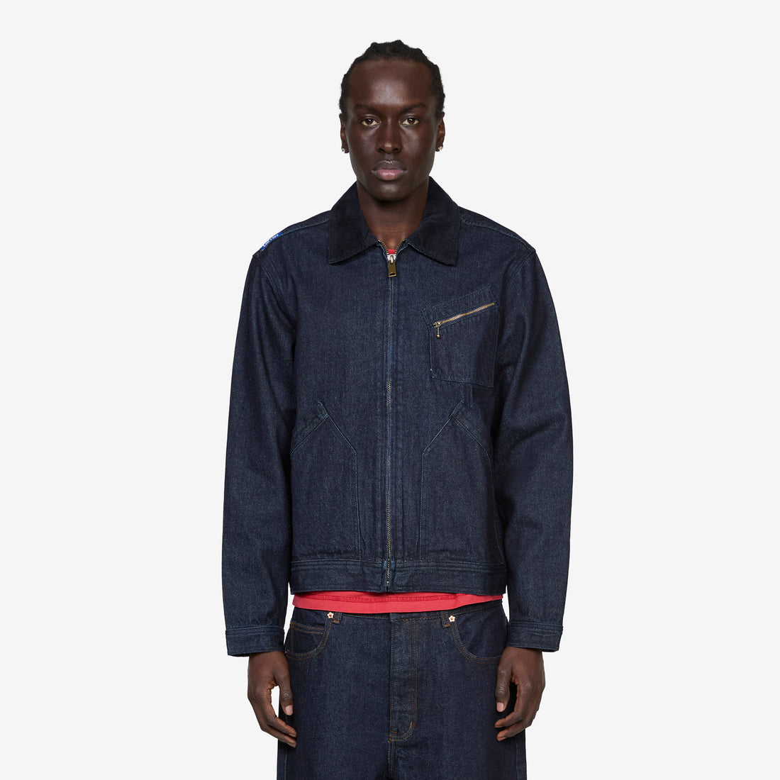 Ranch Jacket Indigo Denim Jackets