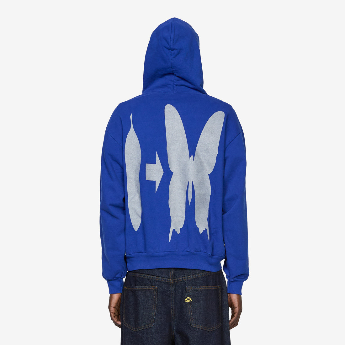 Motivate Hoodie Cobalt Blue Jumpers