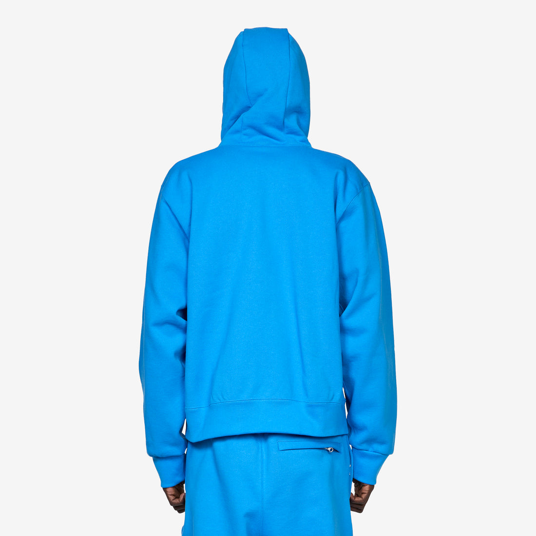 Energy Fleece Hoodie Light Photo Blue Jumpers